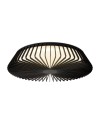 HIMALAYA PLAFÓN * PLAFÓN LED 63 CM NEGRO